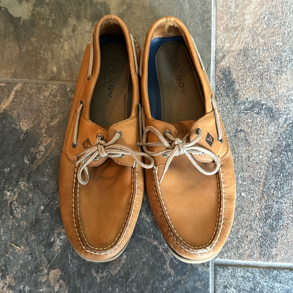 Sperry Topsider Boat Shoes Men’s Size 11.5 M
